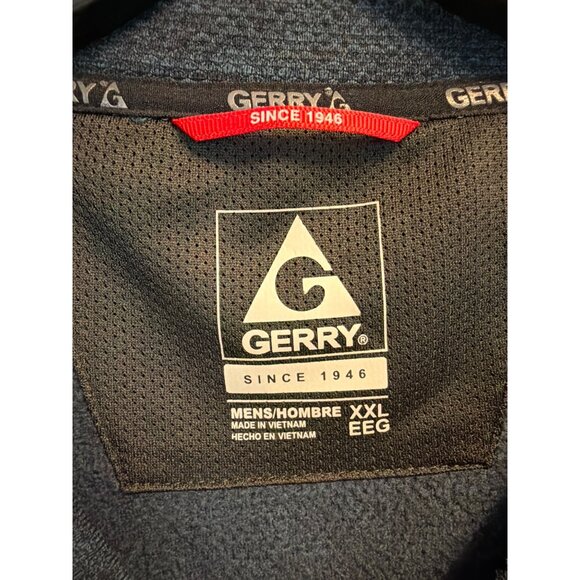 Gerry Mens Navy Long Sleeve Pullover Sweatshirt Size XXL - Picture 2 of 3